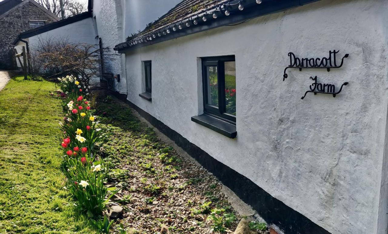 Darracott Farm Cottage Welcombe Exterior photo
